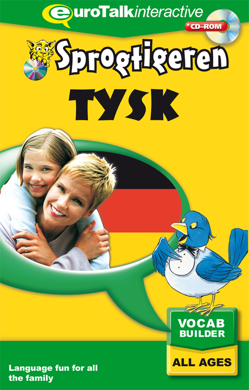 Tysk, kursus for børn CD-ROM