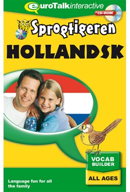 Hollandsk, kursus for børn CD-ROM