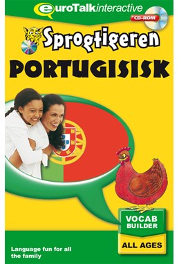Portugisisk kursus for børn CD-ROM