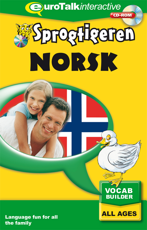 Norsk, kursus for børn CD-ROM