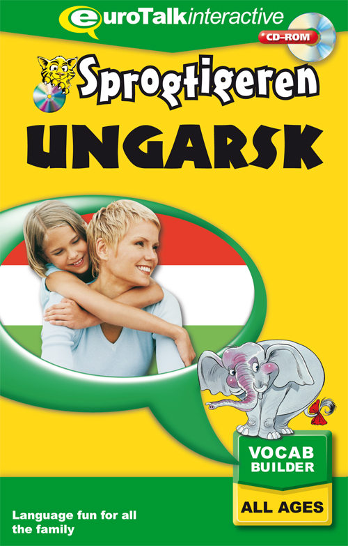 Ungarsk, kursus for børn CD-ROM