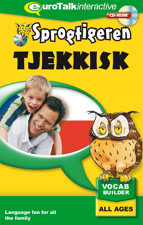 Tjekkisk, kursus for børn CD-ROM
