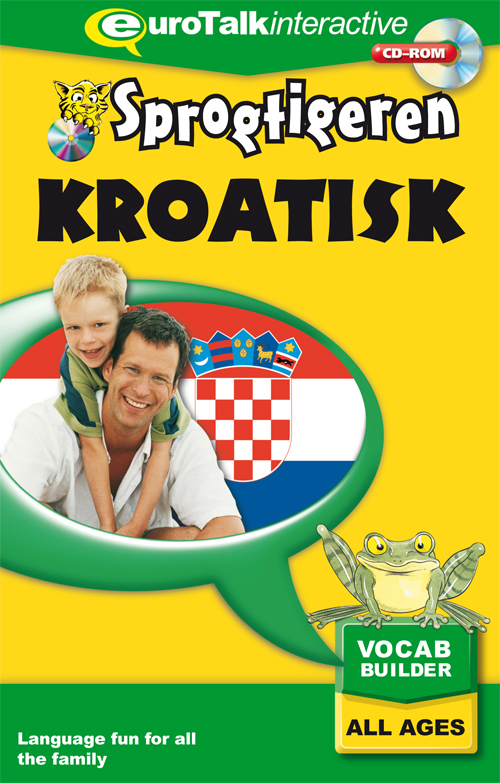 Kroatisk kursus for børn CD-ROM
