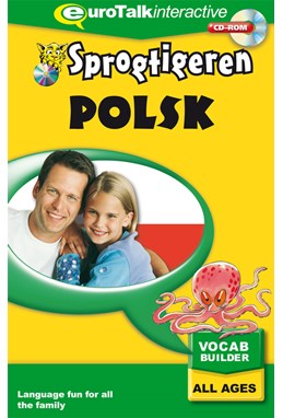 Polsk, kursus for børn CD-ROM
