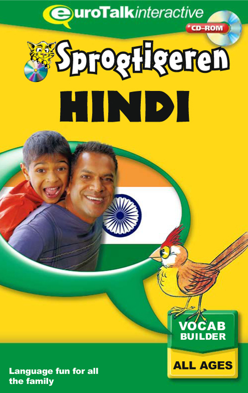Hindi, kursus for børn CD-ROM
