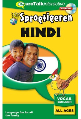 Hindi, kursus for børn CD-ROM