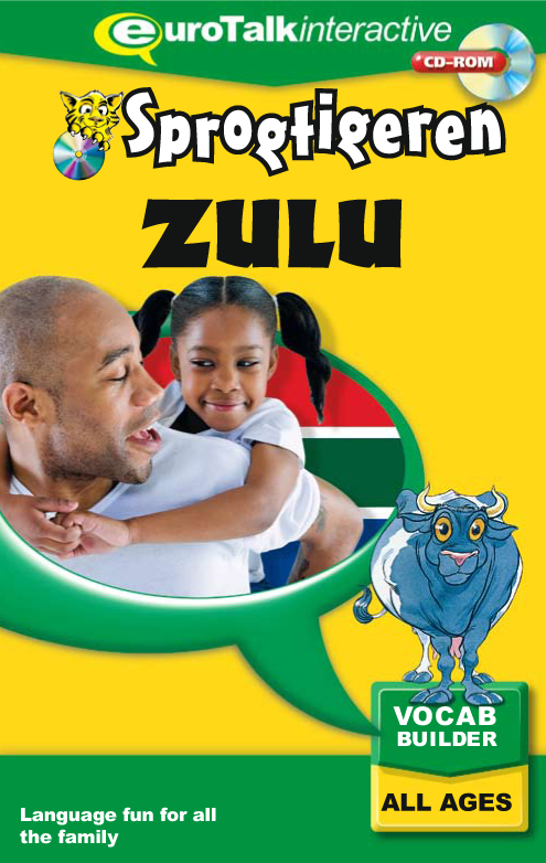 Zulu, kursus for børn CD-ROM