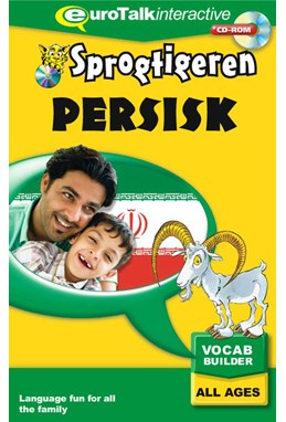 Persisk (farsi) kursus for børn CD-ROM