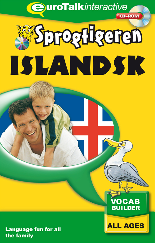 Islandsk, kursus for børn CD-ROM