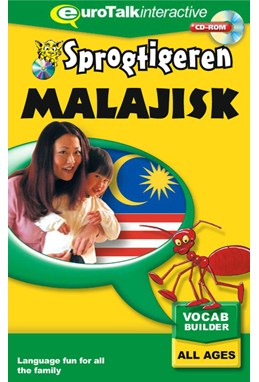 Malajisk kursus for børn CD-ROM