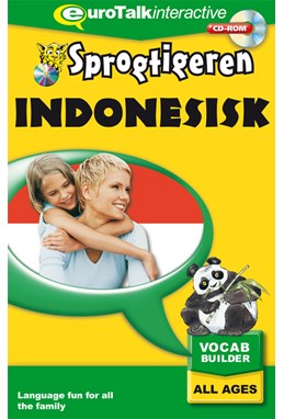 Indonesisk kursus for børn CD-ROM