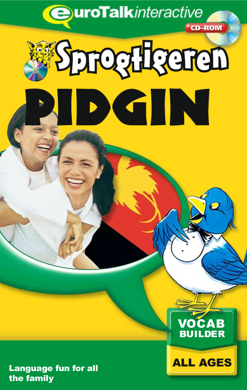 Pidgin kursus for børn CD-ROM