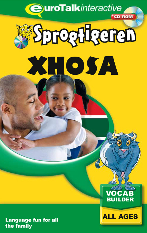 Xhosa, kursus for børn CD-ROM