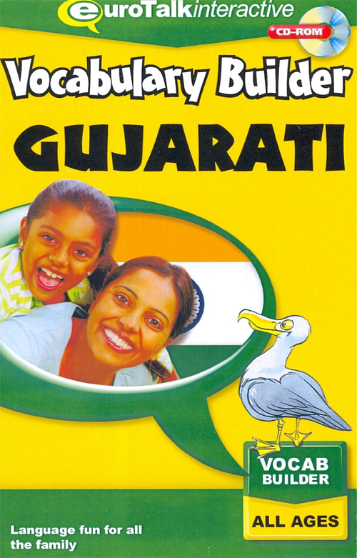 Gujarati, kursus for børn CD-ROM