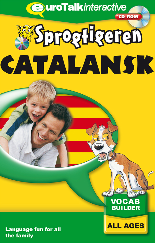 Catalansk, kursus for børn CD-ROM