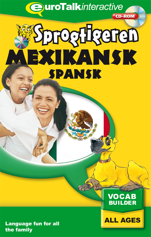 Mexicansk, kursus for børn CD-ROM