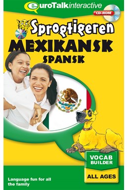 Mexicansk, kursus for børn CD-ROM