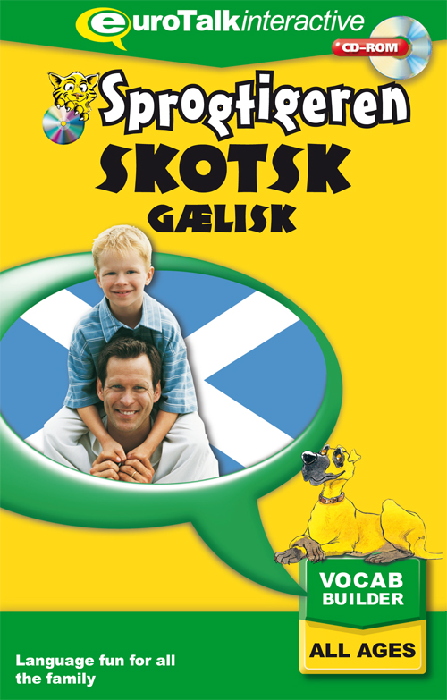 Skotsk gælisk, kursus for børm CD-ROM