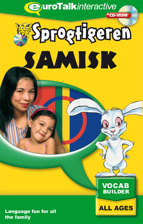 Samisk, kursus for børn CD-ROM