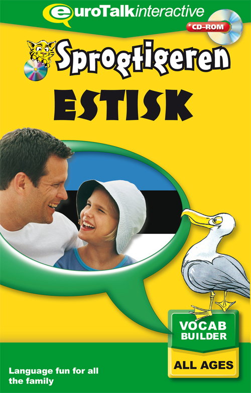 Estisk, kursus for børn CD-ROM