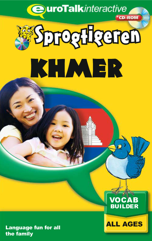 Khmer, kursus for børn CD-ROM