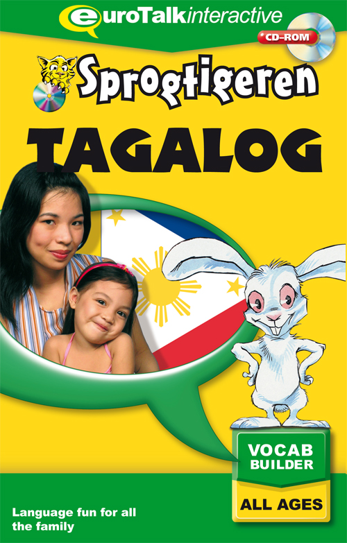 Tagalog kursus for børn CD-ROM