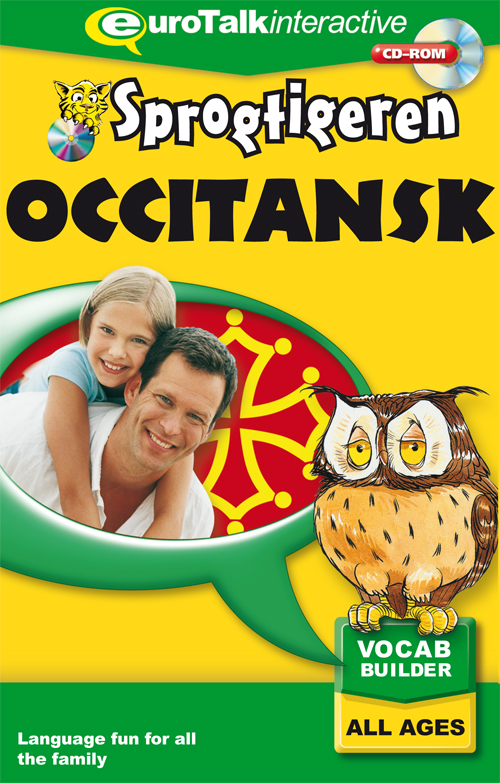 Occitansk, kursus for børn CD-ROM