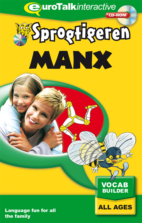 Manx kursus for børn CD-ROM