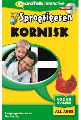 Kornisk, kursus for børn CD-ROM