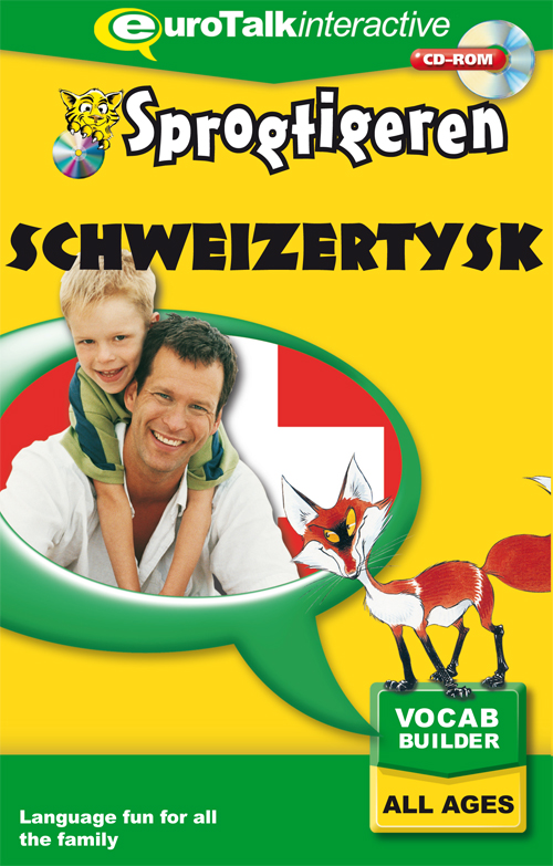 Schweizertysk, kursus for børn CD-ROM