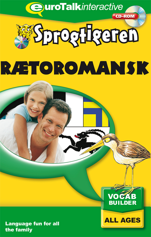 Rætoromansk, kursus for børn CD-ROM