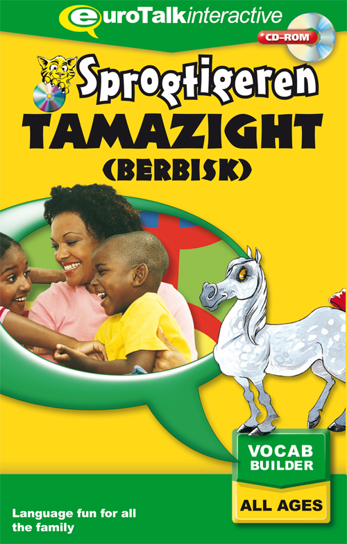 Tamazight kursus for børn CD-ROM