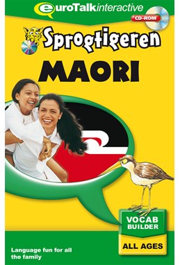 Maori, kursus for børn CD-ROM