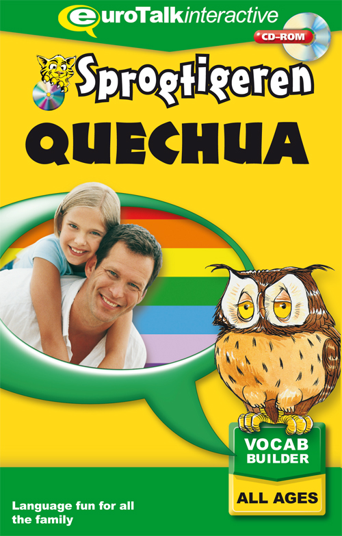 Quechua, kursus for børn CD-ROM