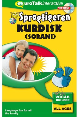 Kurdisk, kursus for børn CD-ROM