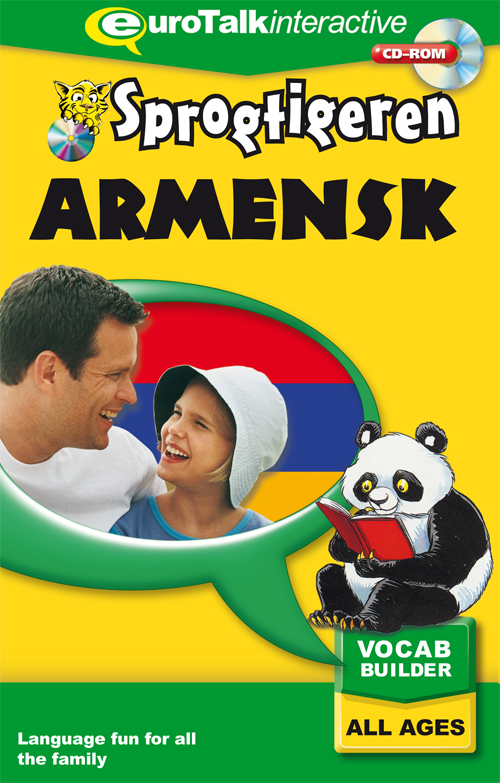 Armensk, kursus for børn CD-ROM