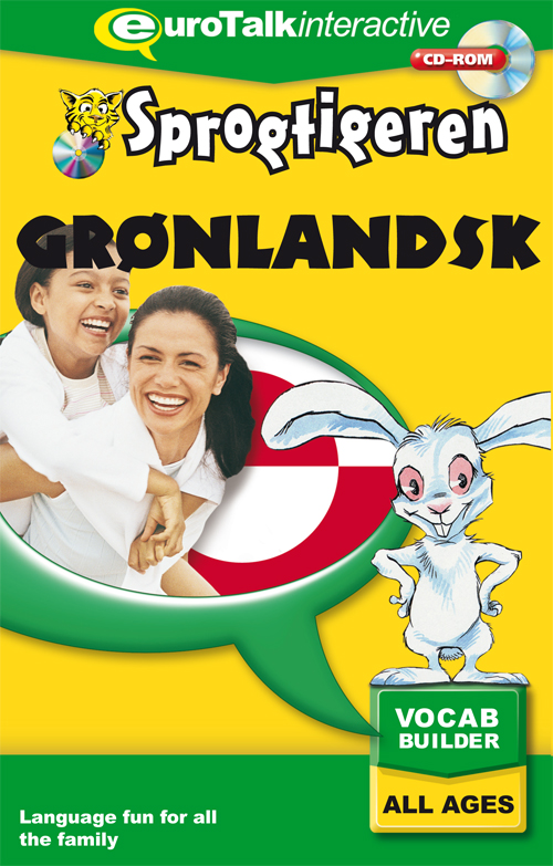 Grønlandsk, kursus for børn CD-ROM