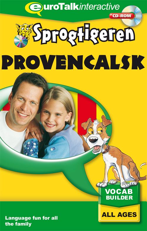 Provençalsk kursus for børn CD-ROM