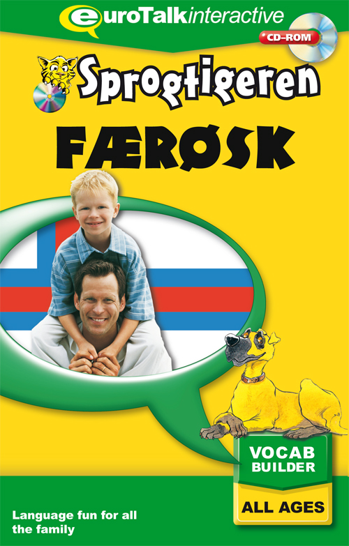 Færøsk kursus for børn CD-ROM