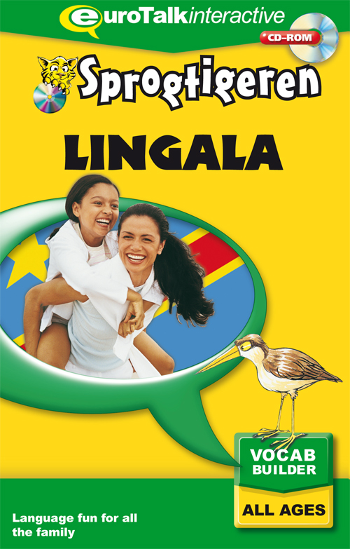 Lingala, kursus for børn CD-ROM