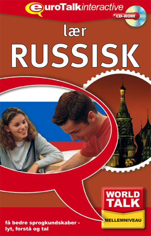 Russisk fortsættelseskursus CD-ROM