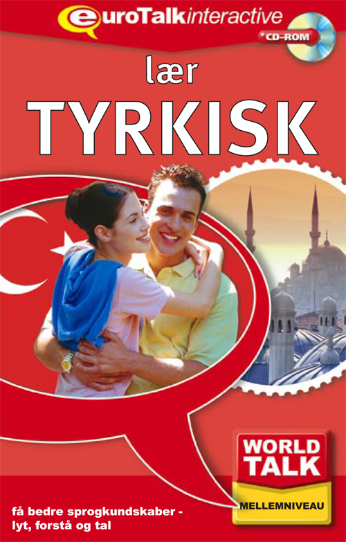 Tyrkisk fortsættelseskursus CD-ROM