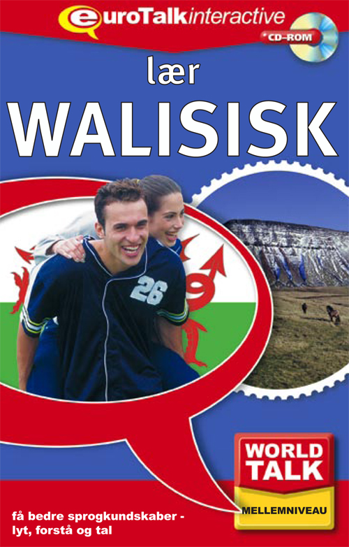 Walisisk forts&#230;ttelseskursus CD-ROM