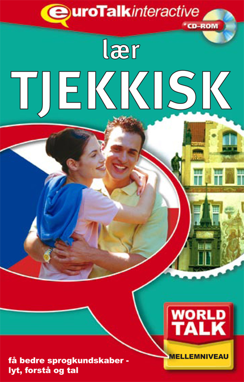 Tjekkisk fortsættelseskursus CD-ROM