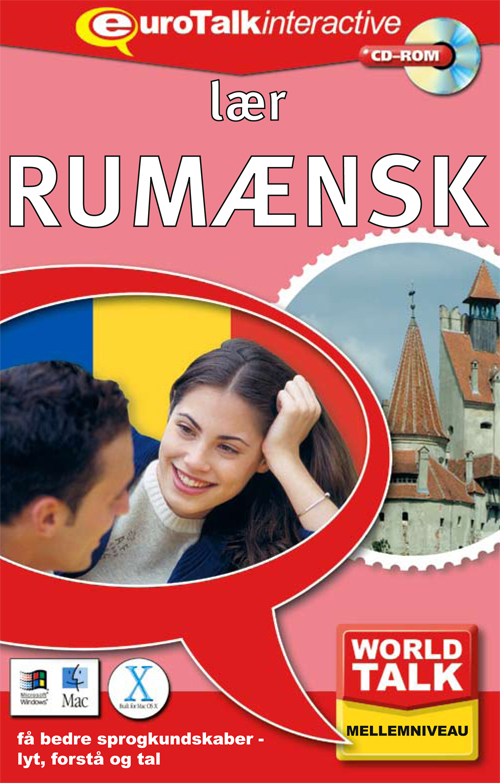 Rumænsk fortsættelseskursus CD-ROM