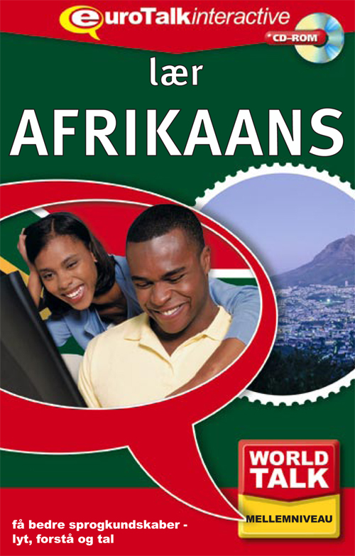 Afrikaans fortsættelseskursus CD-ROM