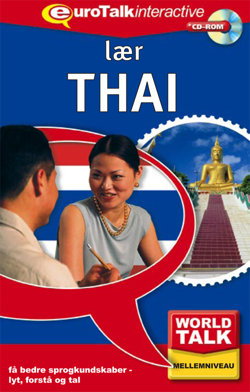 Thai fortsættelseskursus CD-ROM