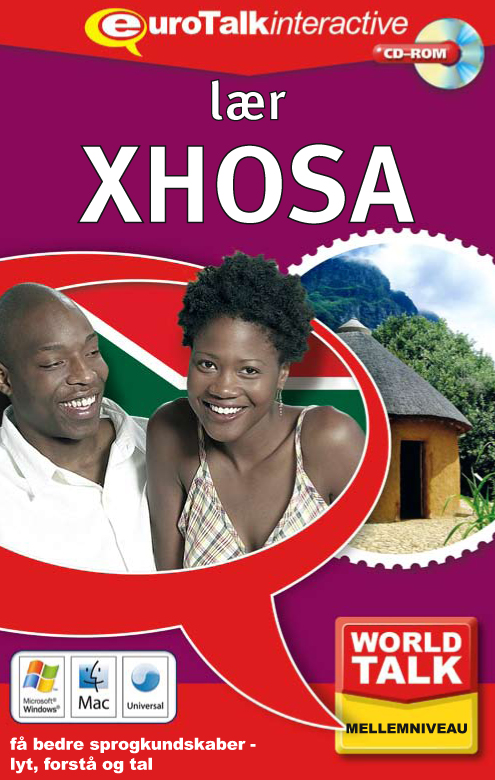 Xhosa fortsættelseskursus CD-ROM