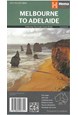 Melbourne to Adelaide: Featuring The Great Ocean Road, Hema Maps