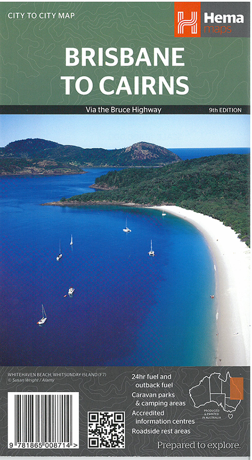 Brisbane to Cairns : Via the Bruce Highway